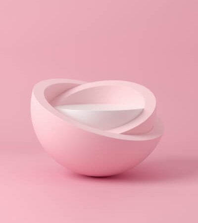 Half circle illustration