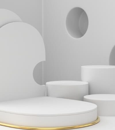 Half circle illustration