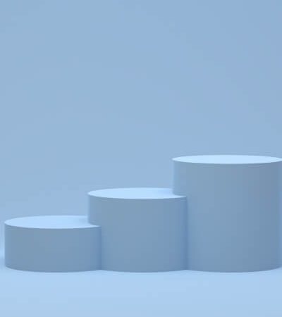 Half circle illustration