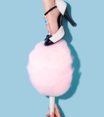 Half circle illustration