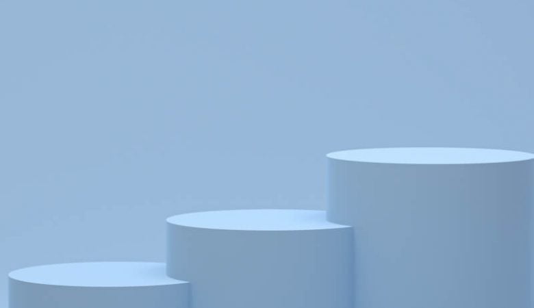 Half circle illustration