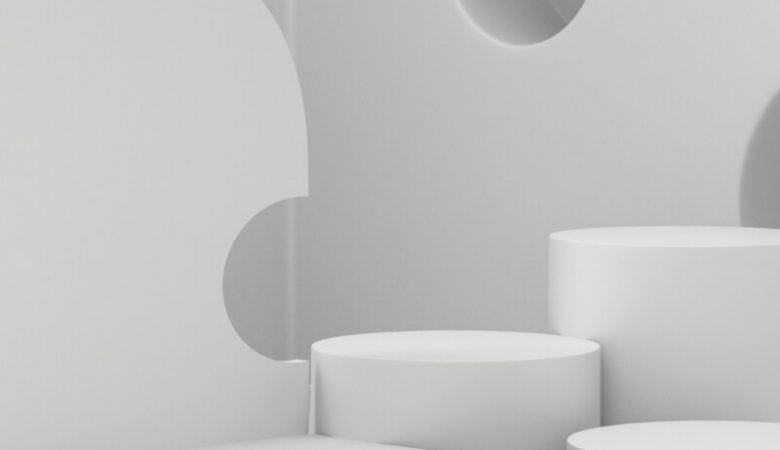 Half circle illustration